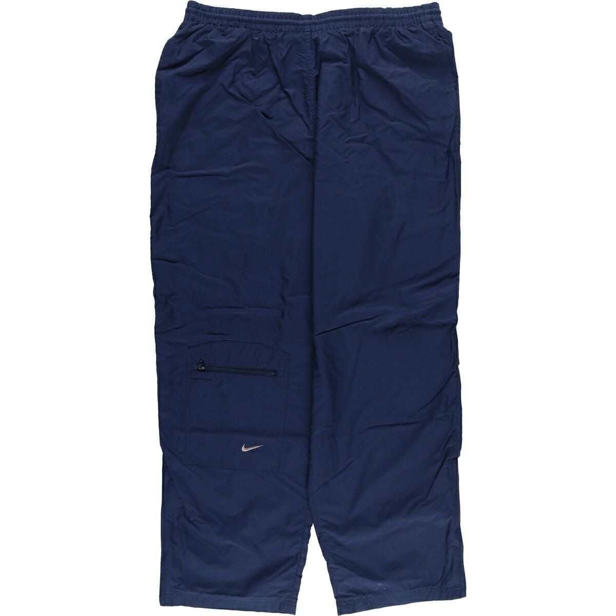 古着 00年代 ナイキ NIKE ナイロンパンツ シャカシャカパンツ メンズXL