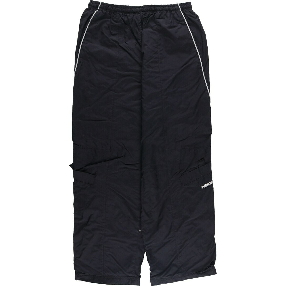 古着 90年代 ナイキ NIKE ナイロンパンツ シャカシャカパンツ メンズXL