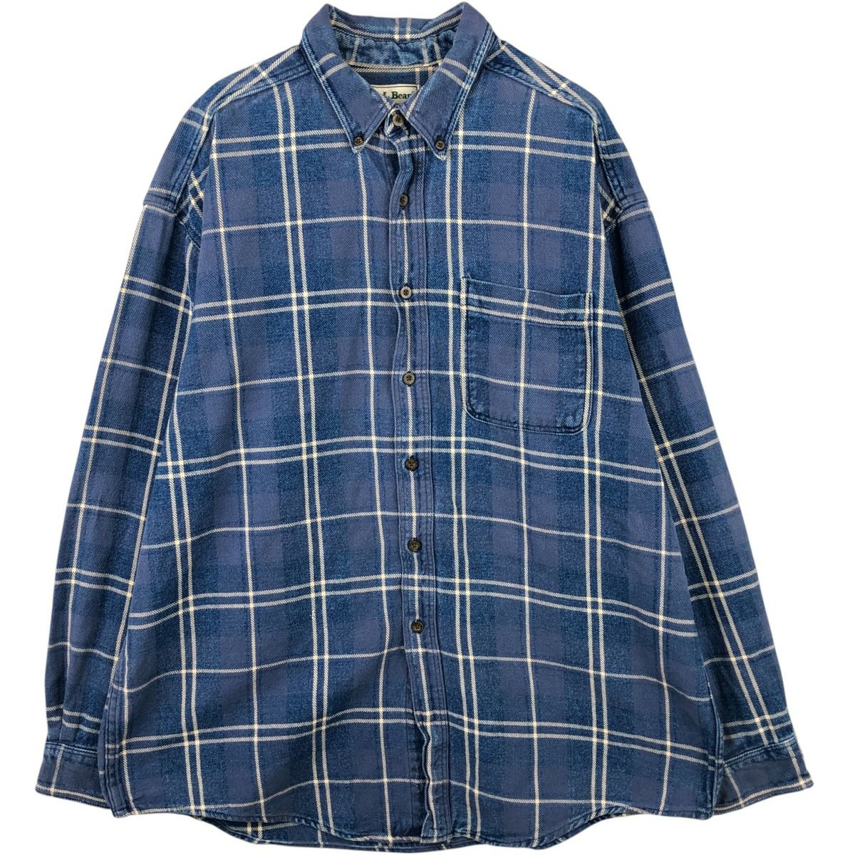 古着 80～90年代 エルエルビーン L.L.Bean ブラックウォッチチェック