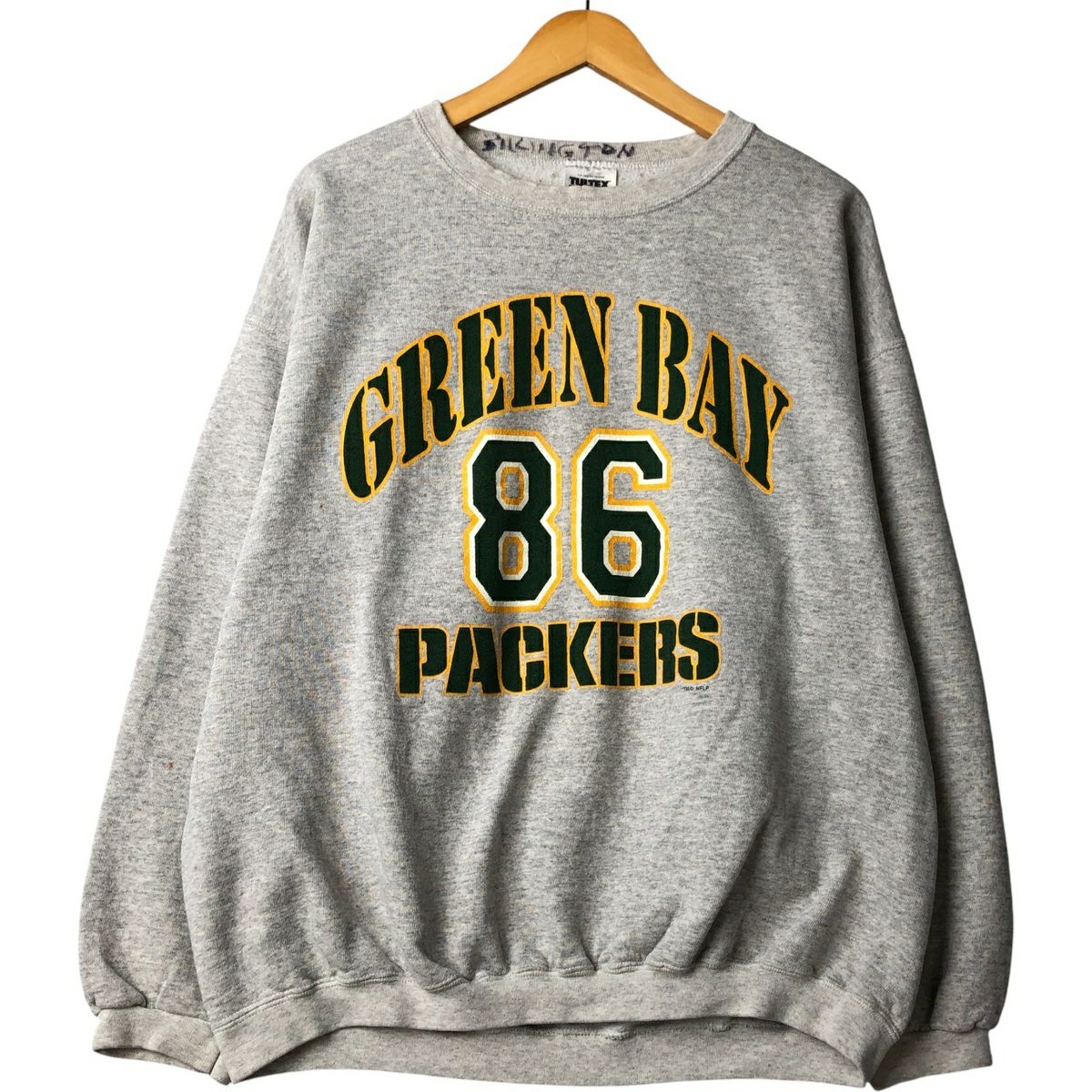 古着 90年代 TULTEX NFL GREEN BAY PACKERS グリーンベイパッカーズ