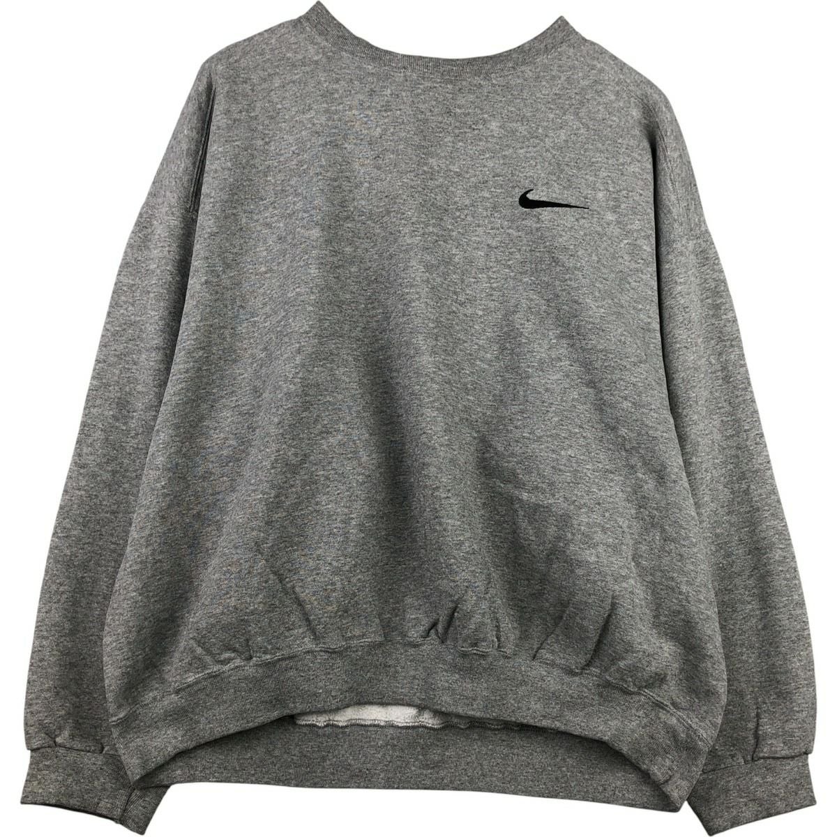 古着 80年代 ナイキ NIKE ロゴスウェットシャツ トレーナー USA製