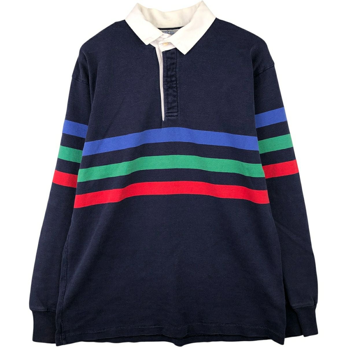 古着 80~90年代 ランズエンド LANDS' END 長袖 ポロシャツ USA製 レディースM相当 ヴィンテージ/eaa599472 古着 80～90年代 ランズエンド LANDS END 長袖 ポロシャツ USA製