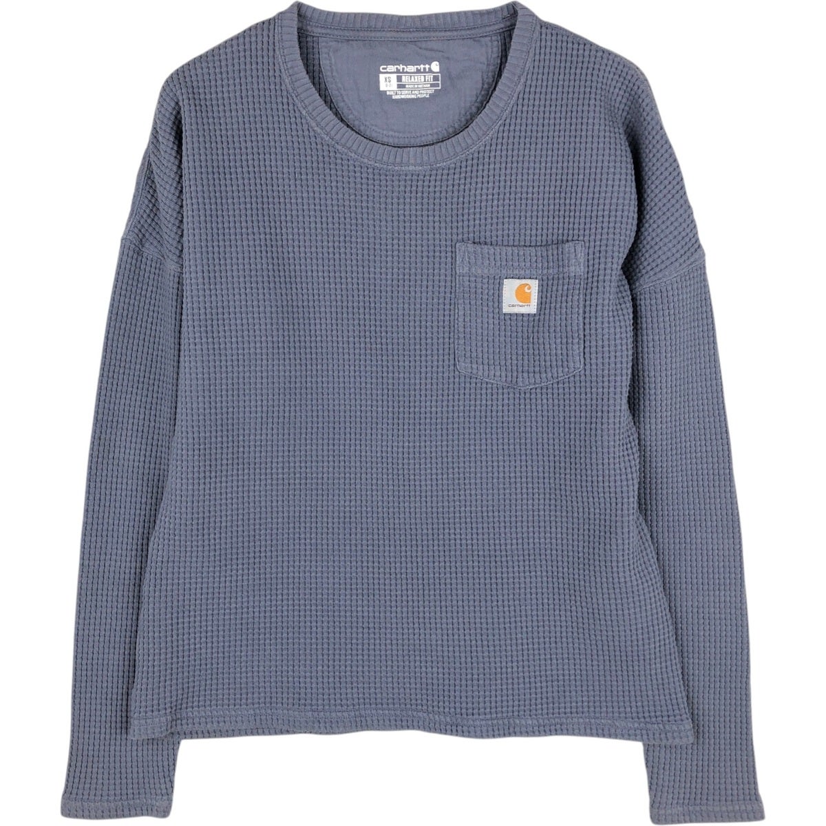 古着 カーハート Carhartt WORK IN PROGRESS 半袖 ボーダーTシャツ