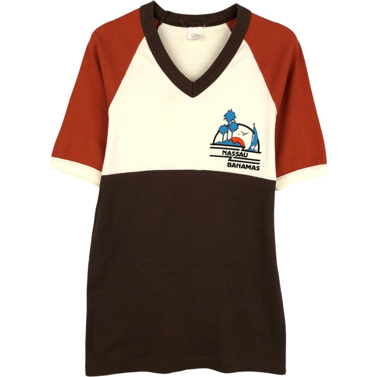 古着 ABF Freight アドバタイジングTシャツ レディースS相当 ヴィンテージ/eaa635815 古着 ABF Freight アドバタイジングTシャツ レディースS相当