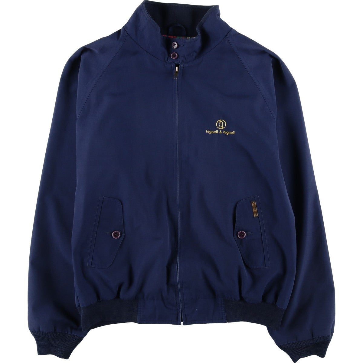 古着 エディーバウアー Eddie Bauer ハリントンジャケット スイング