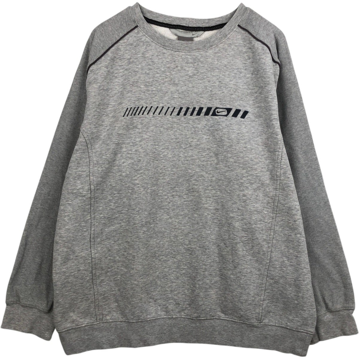 古着 00年代 ナイキ NIKE ワンポイントロゴスウェットシャツ