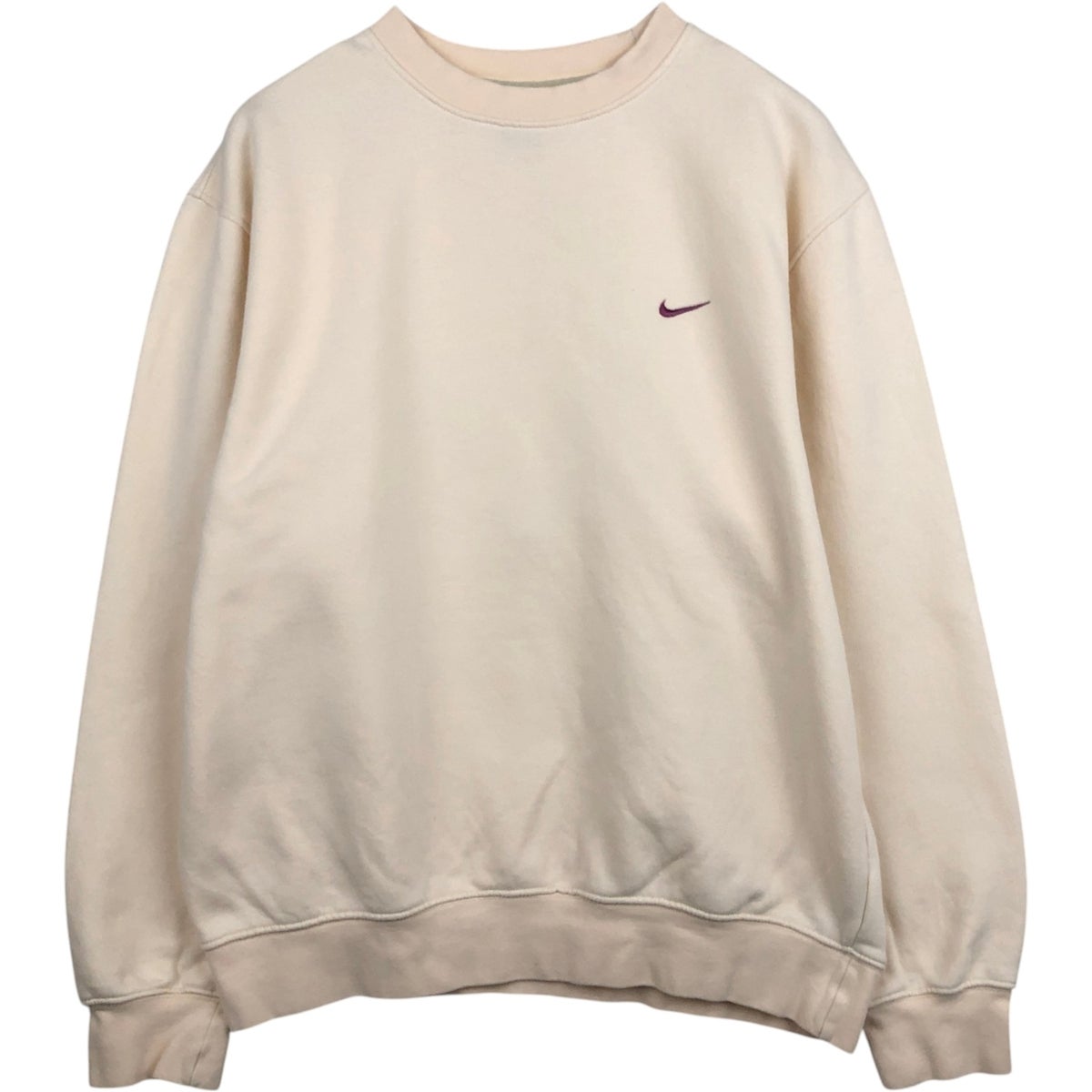 古着 00年代 ナイキ NIKE ワンポイントロゴスウェットシャツ