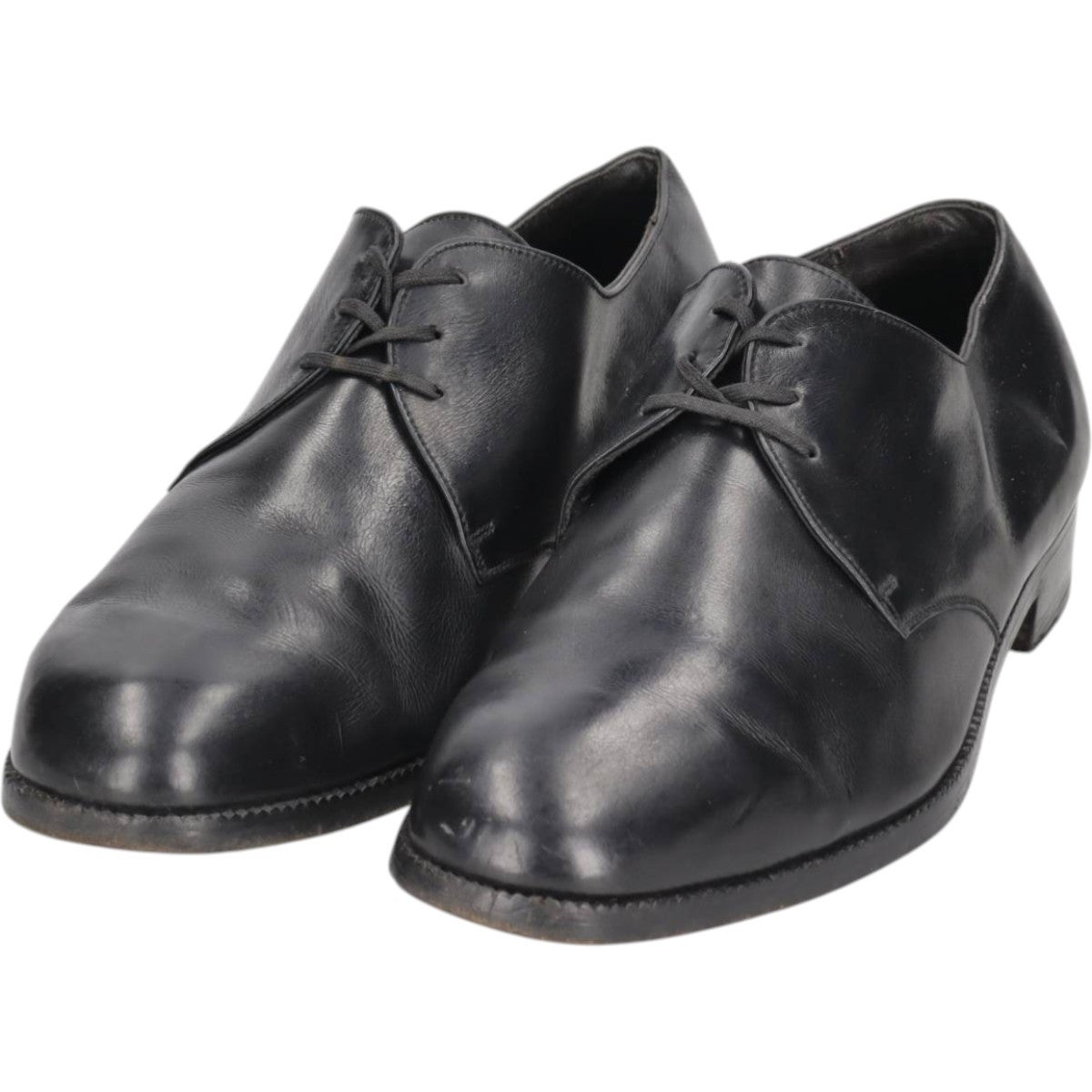古着 ローク Loake プレーントゥシューズ 7 メンズ25.5cm相当