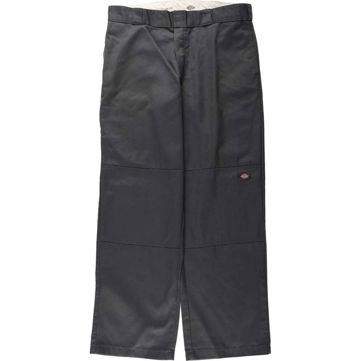 メル90525 様IO80 メキシコ製US古着ディッキーズ極太ワイドオー 古着 ディッキーズ Dickies Loose Fit ダブルニー ワークパンツ メンズ