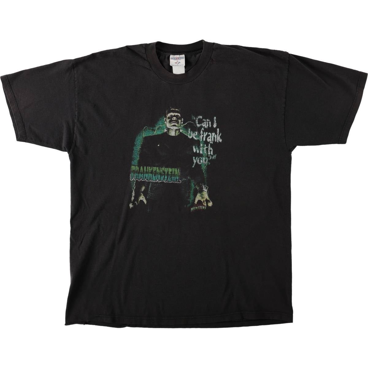 90s Sof Tee フランケンシュタイン Tシャツ 古着 90年代 ジャージーズ Jerzees FRANKENSTEIN フランケンシュタイン