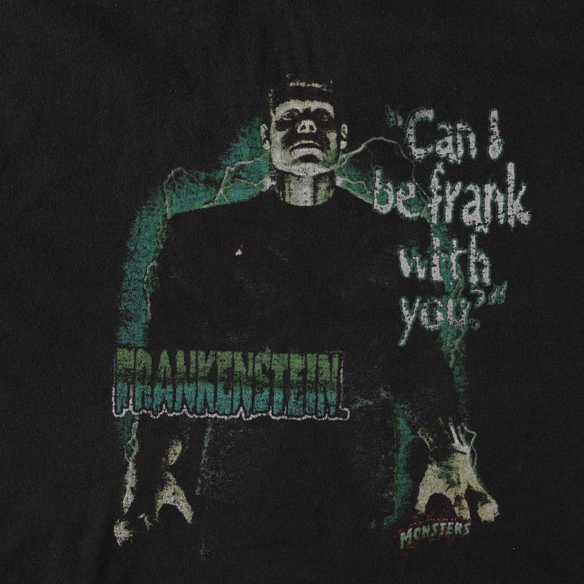 古着 90年代 ジャージーズ Jerzees FRANKENSTEIN フランケンシュタイン
