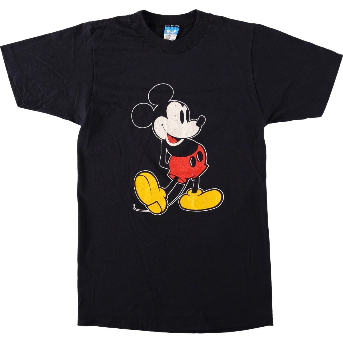 古着 90年代 MICKEY&CO. MICKEY MOUSE ミッキーマウス 横顔