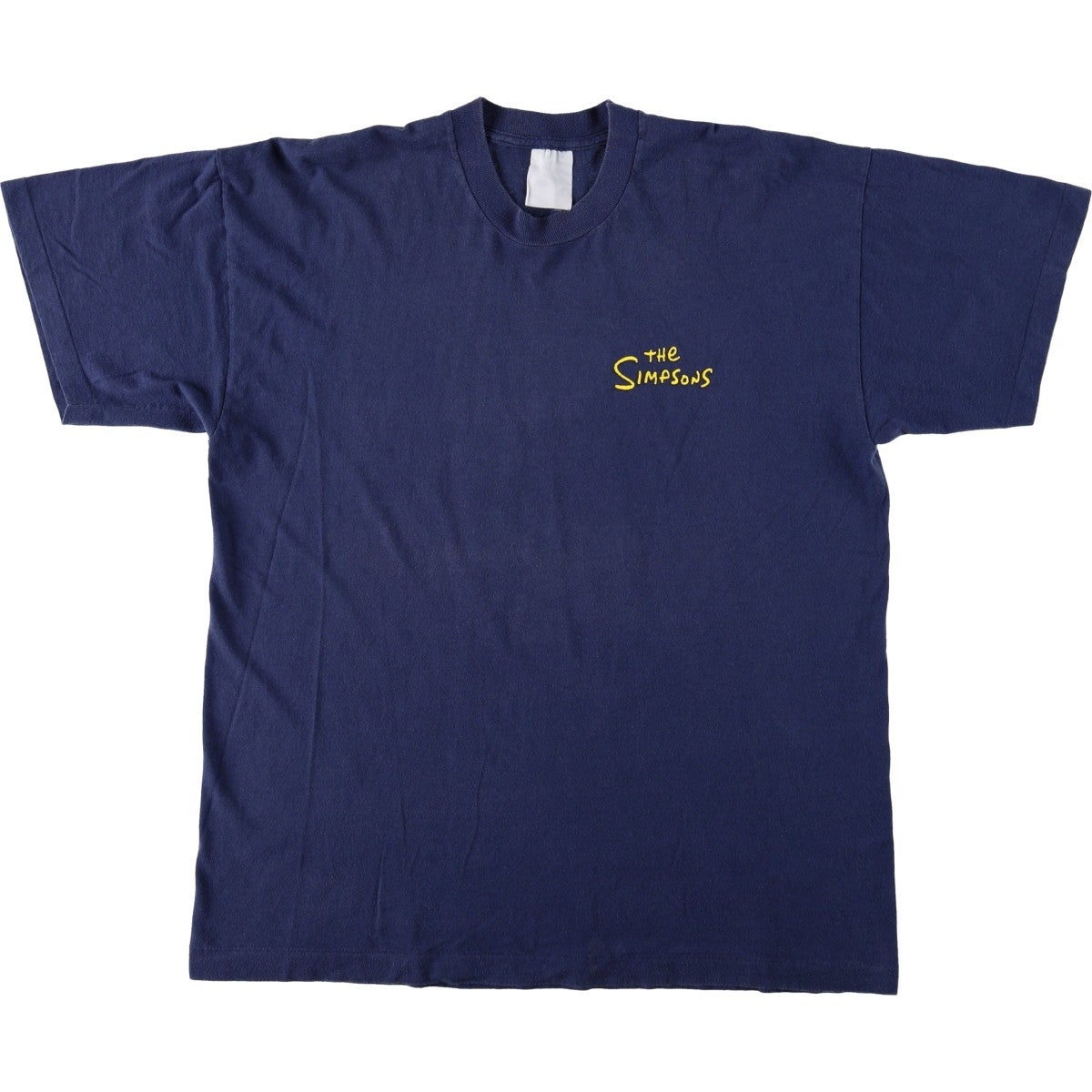 古着 00年代 デルタ DELTA THE SIMPSONS シンプソンズ ムンクの叫び