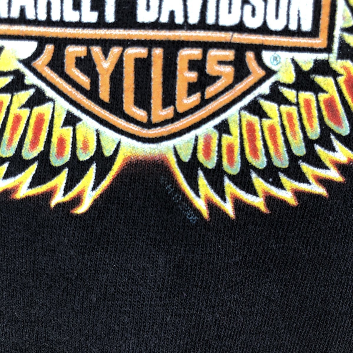 古着 00年代 ハーレーダビッドソン Harley-Davidson ファイヤー