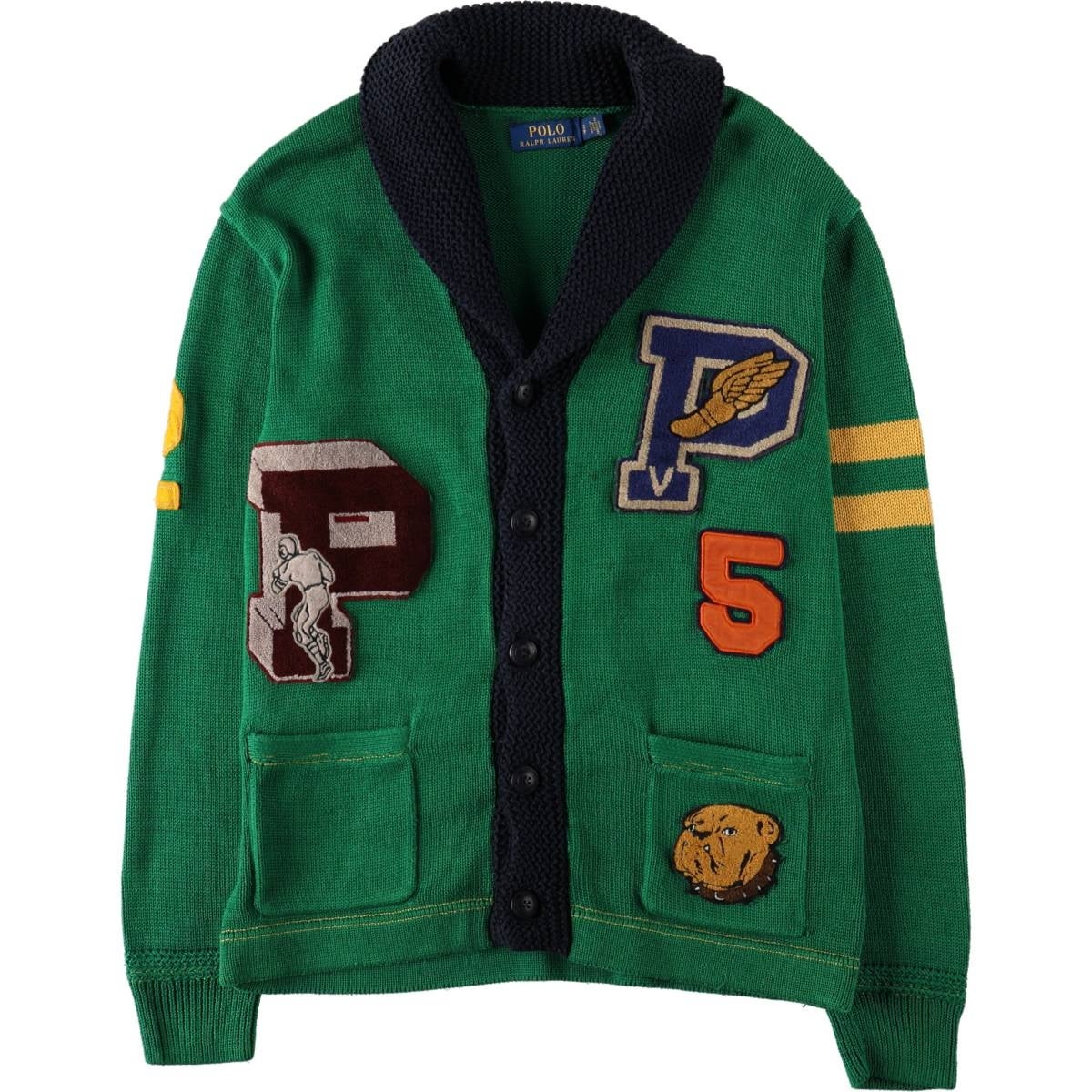 古着 ラルフローレン Ralph Lauren POLO RALPH LAUREN ショールカラー