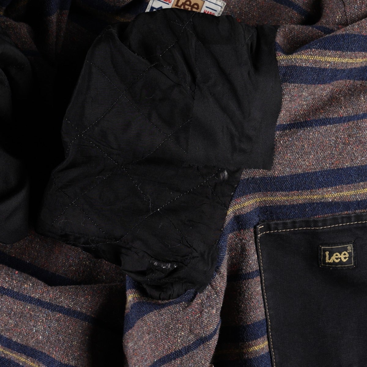 古着 80～90年代 リー Lee 中綿入り ダックカバーオール メンズXL相当