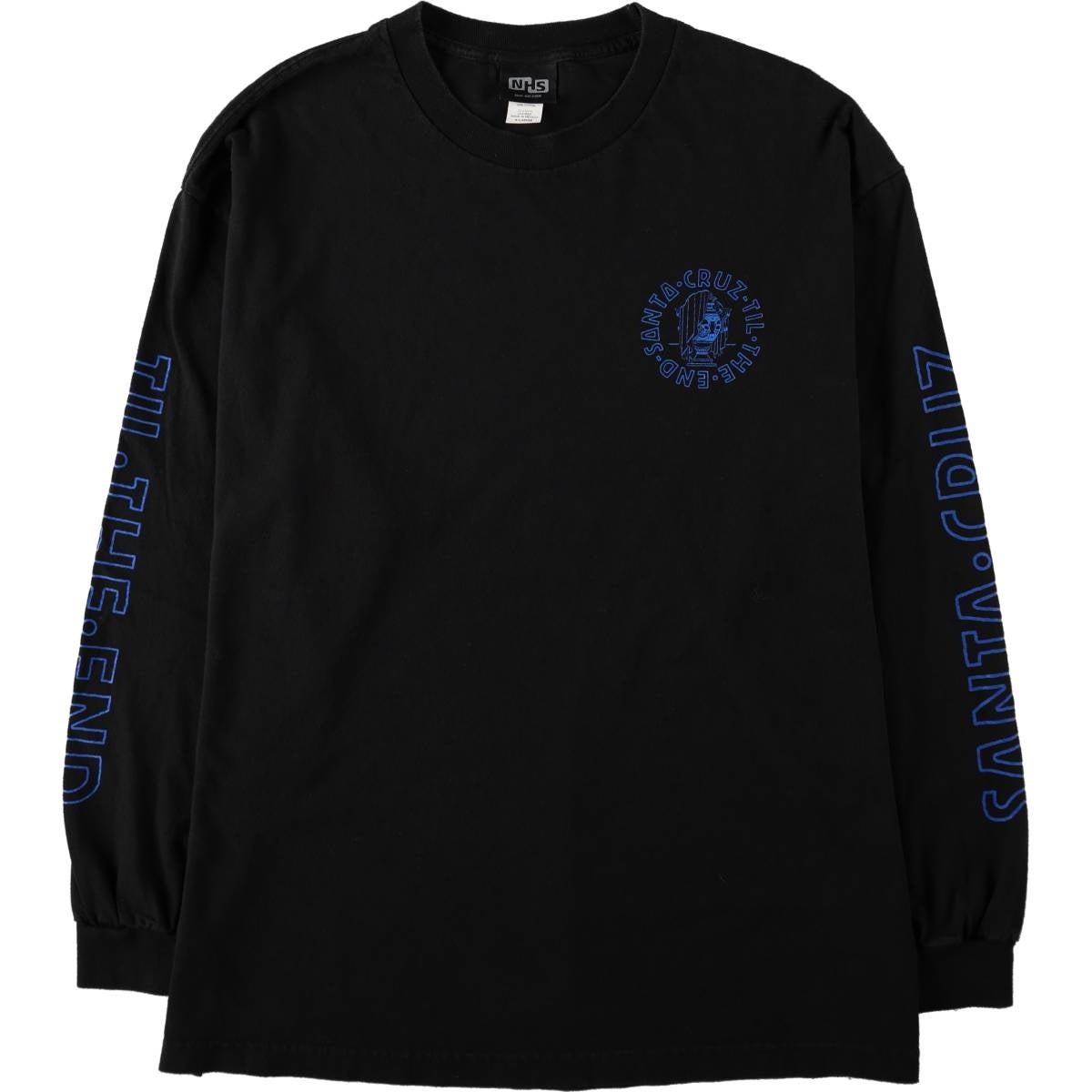 SANTA CRUZ サンタクルーズ サーフ　ビンテージ　90s00s スケート 古着 00年代 サンタクルーズ SANTA CRUZ サーフ スケート ロングT