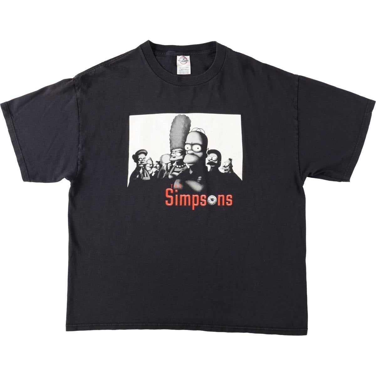 古着 00年代 デルタ DELTA THE SIMPSONS シンプソンズ ムンクの叫び