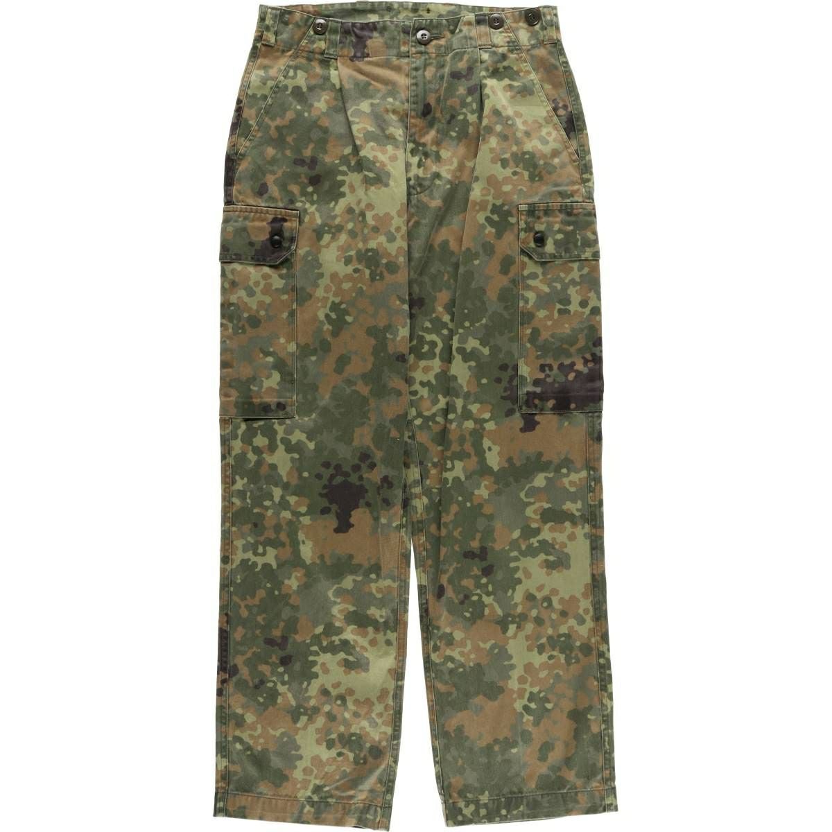 古着 リーバイス Levis 迷彩柄 リップストップ ミリタリー カーゴ