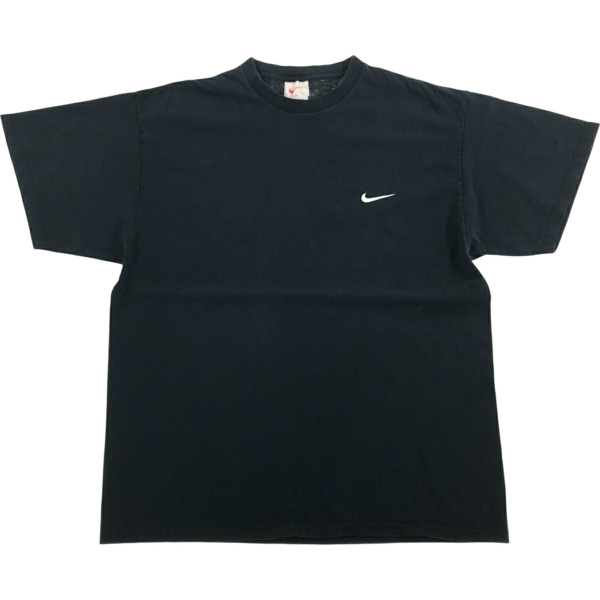 古着 90年代 ナイキ NIKE ワンポイントロゴTシャツ USA製 メンズL相当