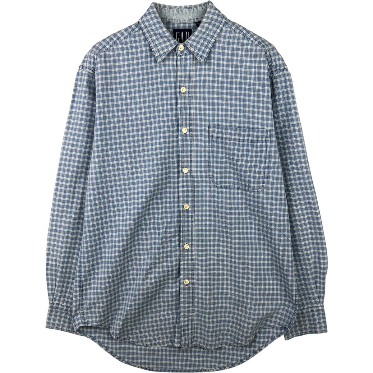 古着 90～00年代 ギャップ GAP オールドギャップ CLASSIC OXFORD 長袖