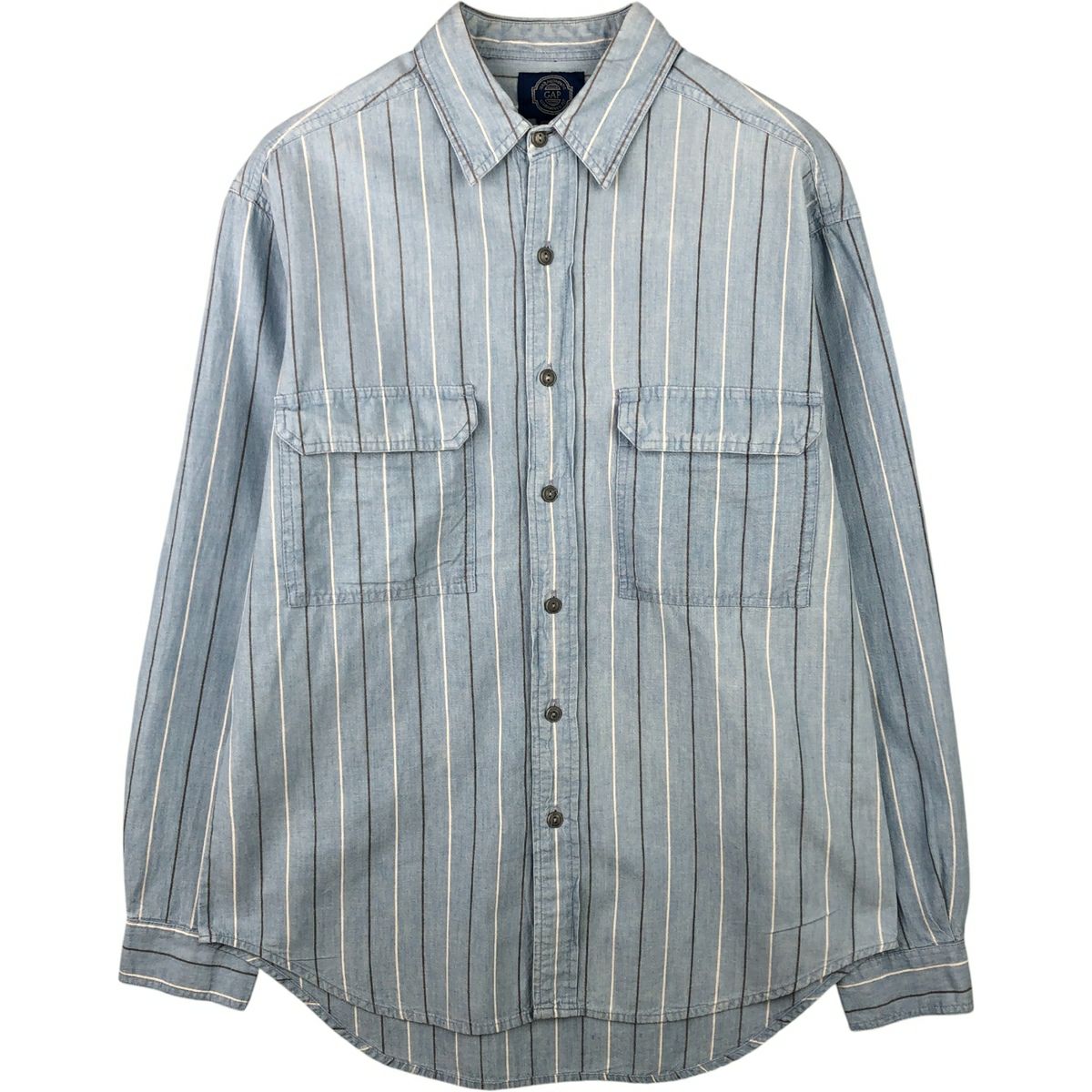 古着 90年代 ギャップ GAP オールドギャップ 長袖 コットンチェック