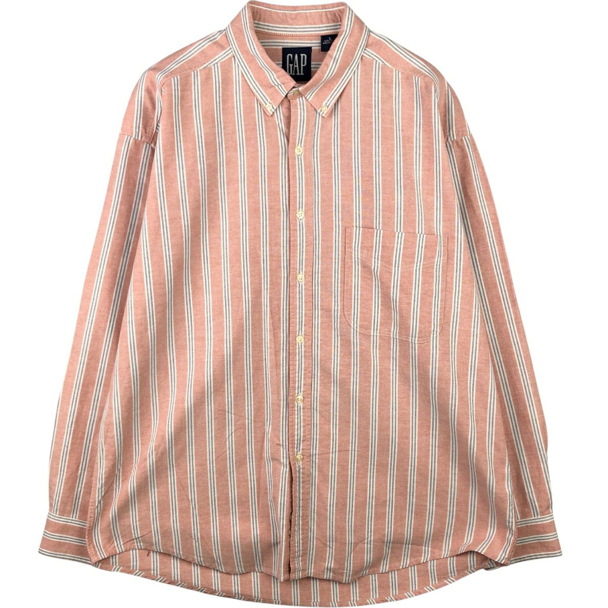 古着 90年代 ギャップ GAP オールドギャップ 長袖 コットンチェック