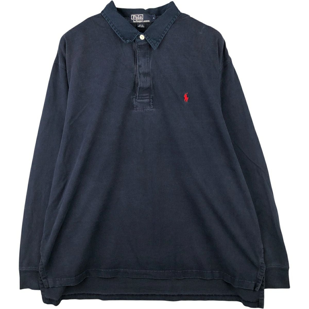 古着 ラルフローレン Ralph Lauren POLO by Ralph Lauren 長袖 ラガー