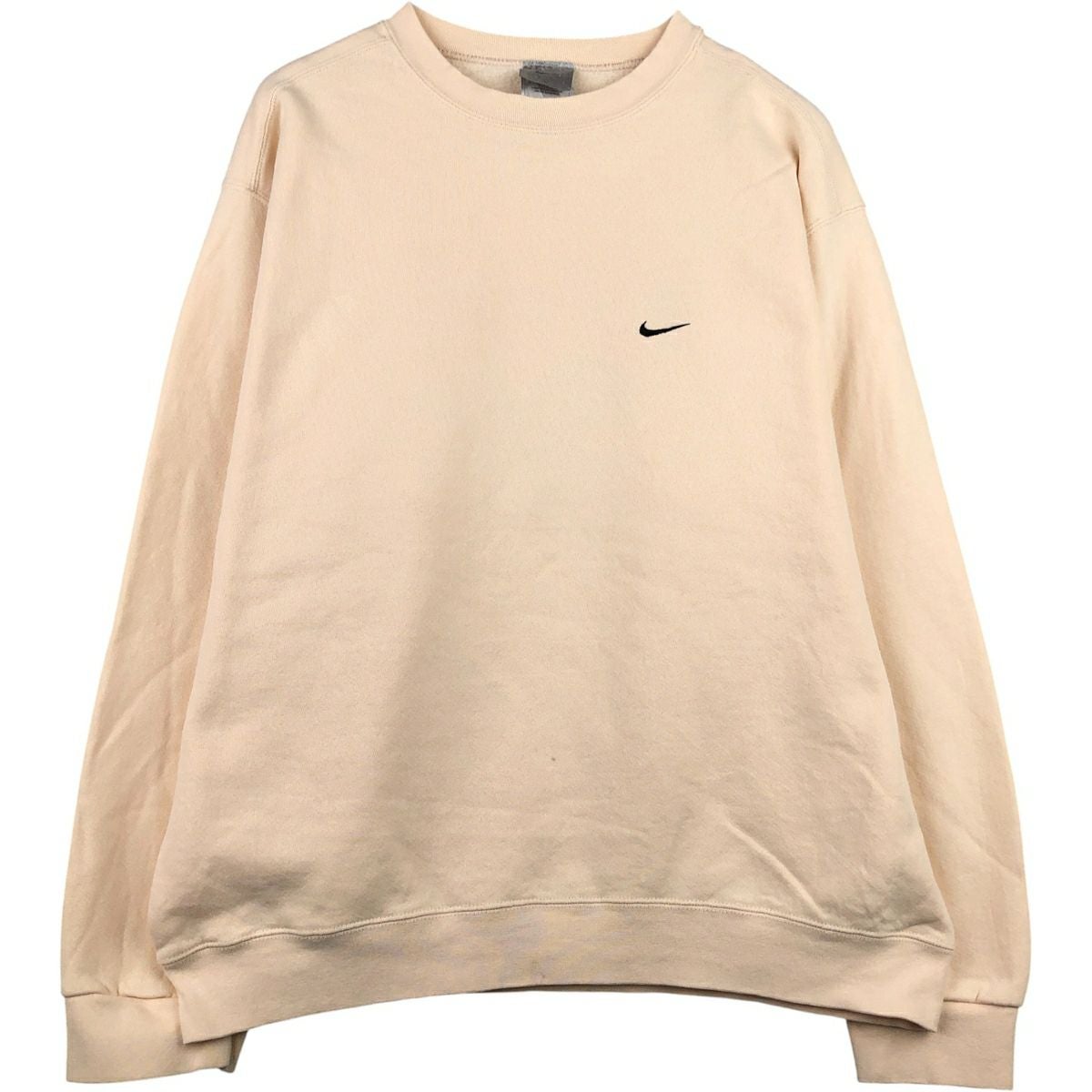 古着 00年代 ナイキ NIKE プリントスウェットシャツ トレーナー メンズ