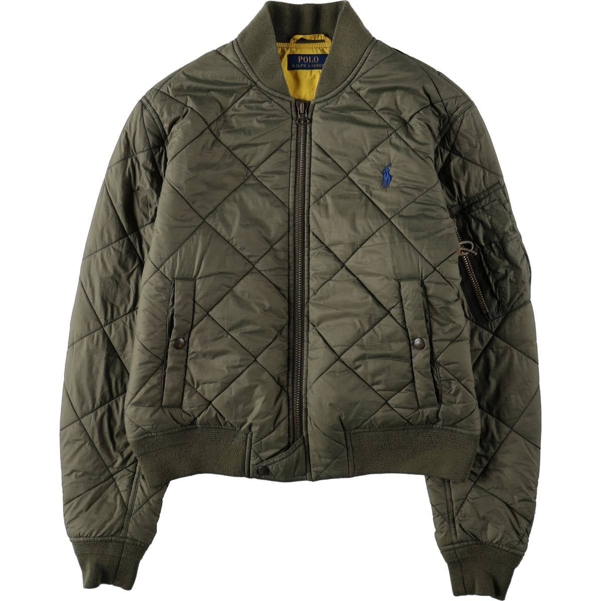 古着 ラルフローレン Ralph Lauren POLO RALPH LAUREN 中綿入り MA-1