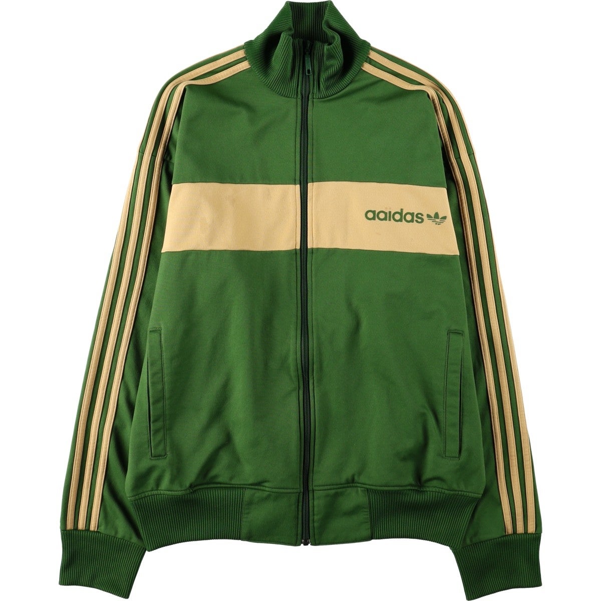 古着 00年代 アディダス adidas トレフォイルロゴ ジャージ トラック