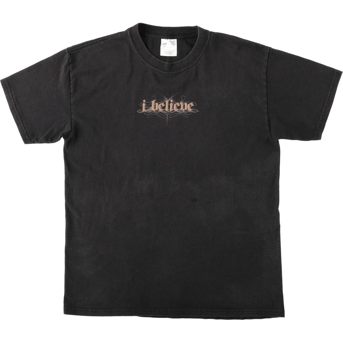 古着 PORT and COMPANY JESUS CHRIST イエスキリスト プリントTシャツ
