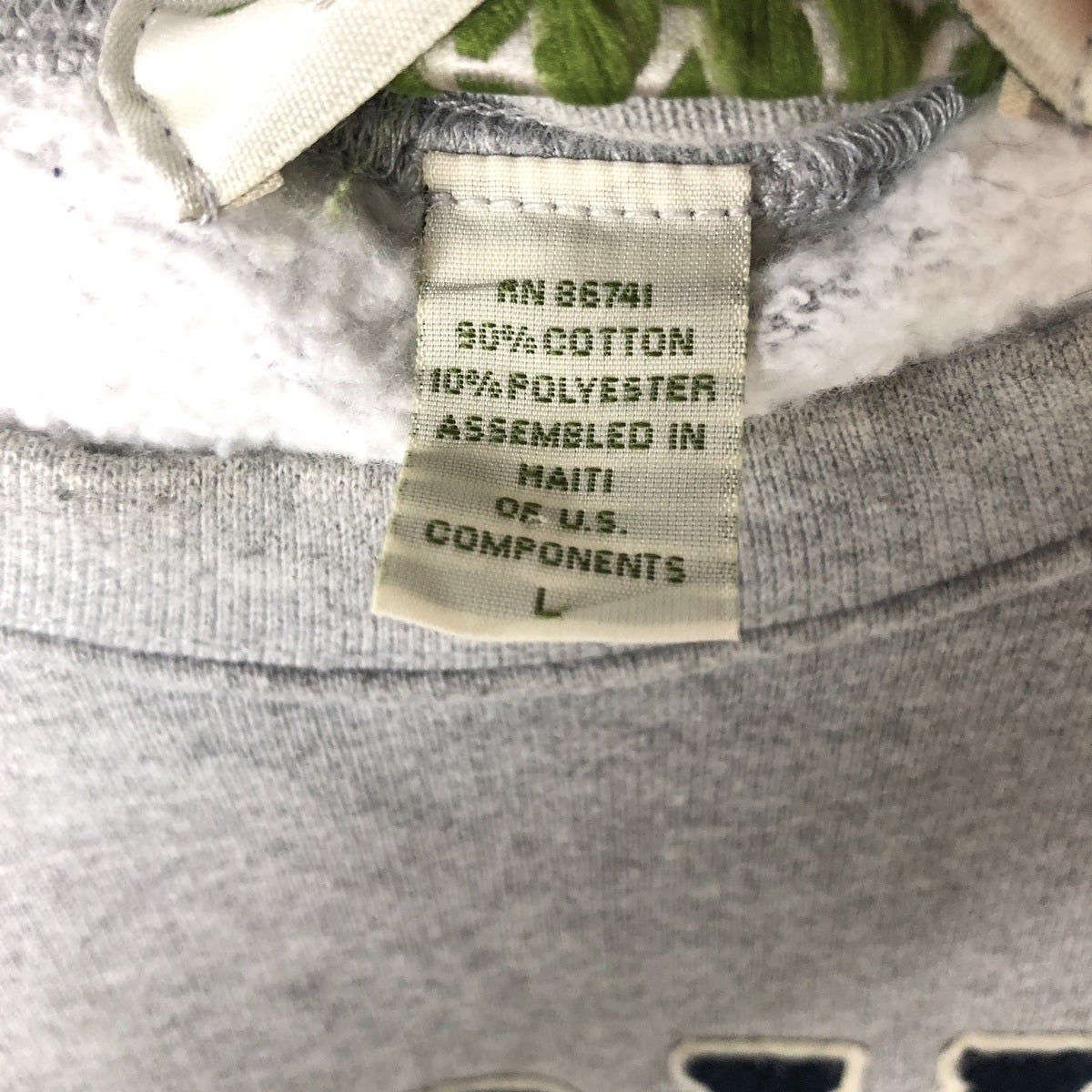 古着 90～00年代 オービス ORVIS ロゴスウェットシャツ トレーナー