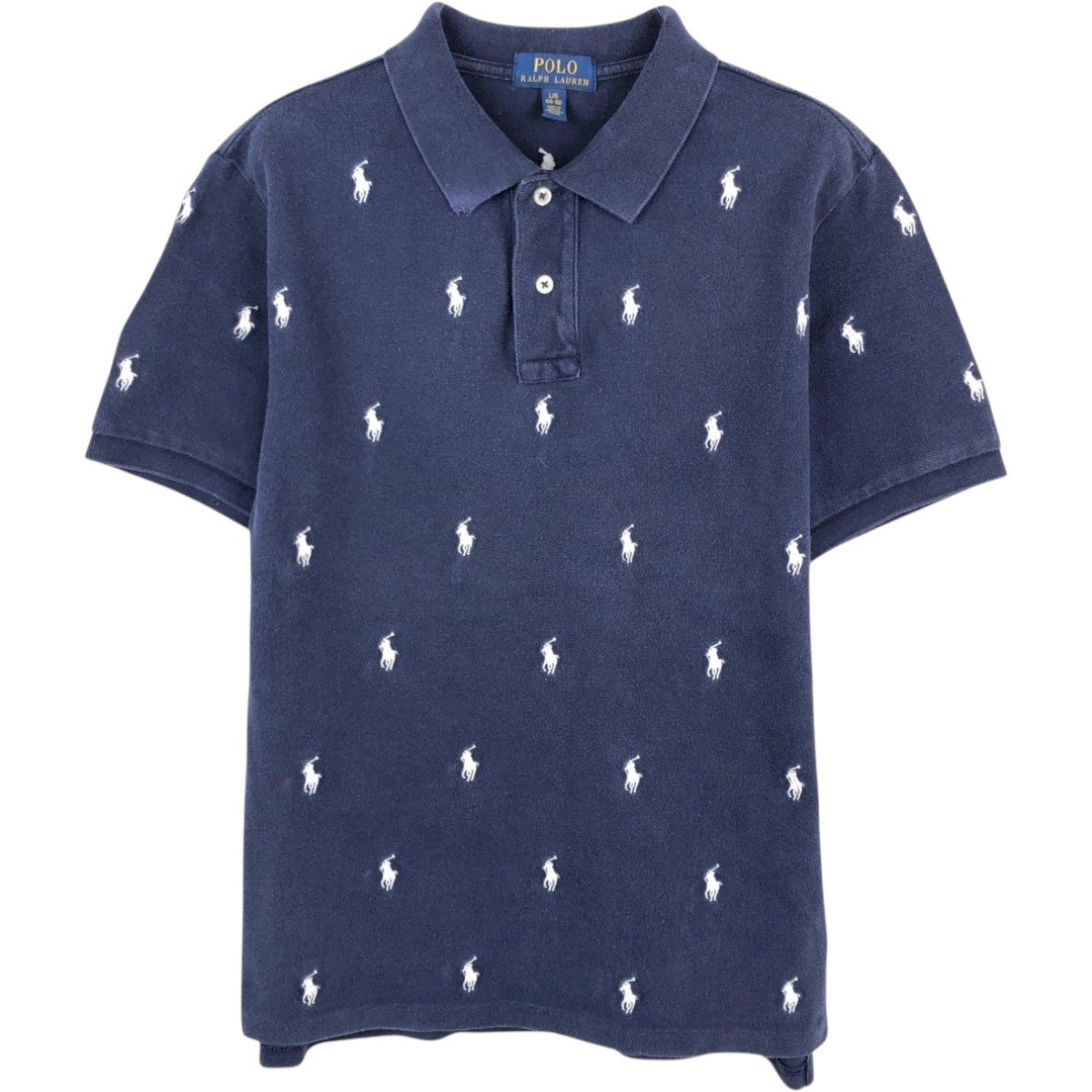 古着 ラルフローレン Ralph Lauren RALPH LAUREN SPORT ハーフ丈 半袖