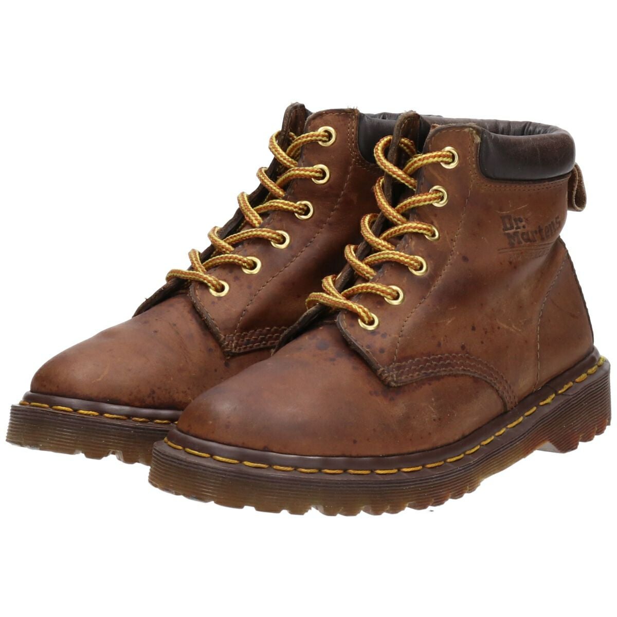 古着 ドクターマーチン Dr.Martens 6ホールブーツ 英国製 6 レディース