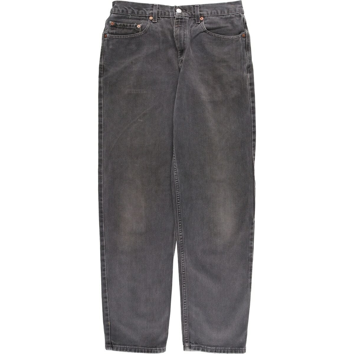 古着 90年代 リーバイス Levis 550 RELAXED FIT HUSKY オレンジタブ