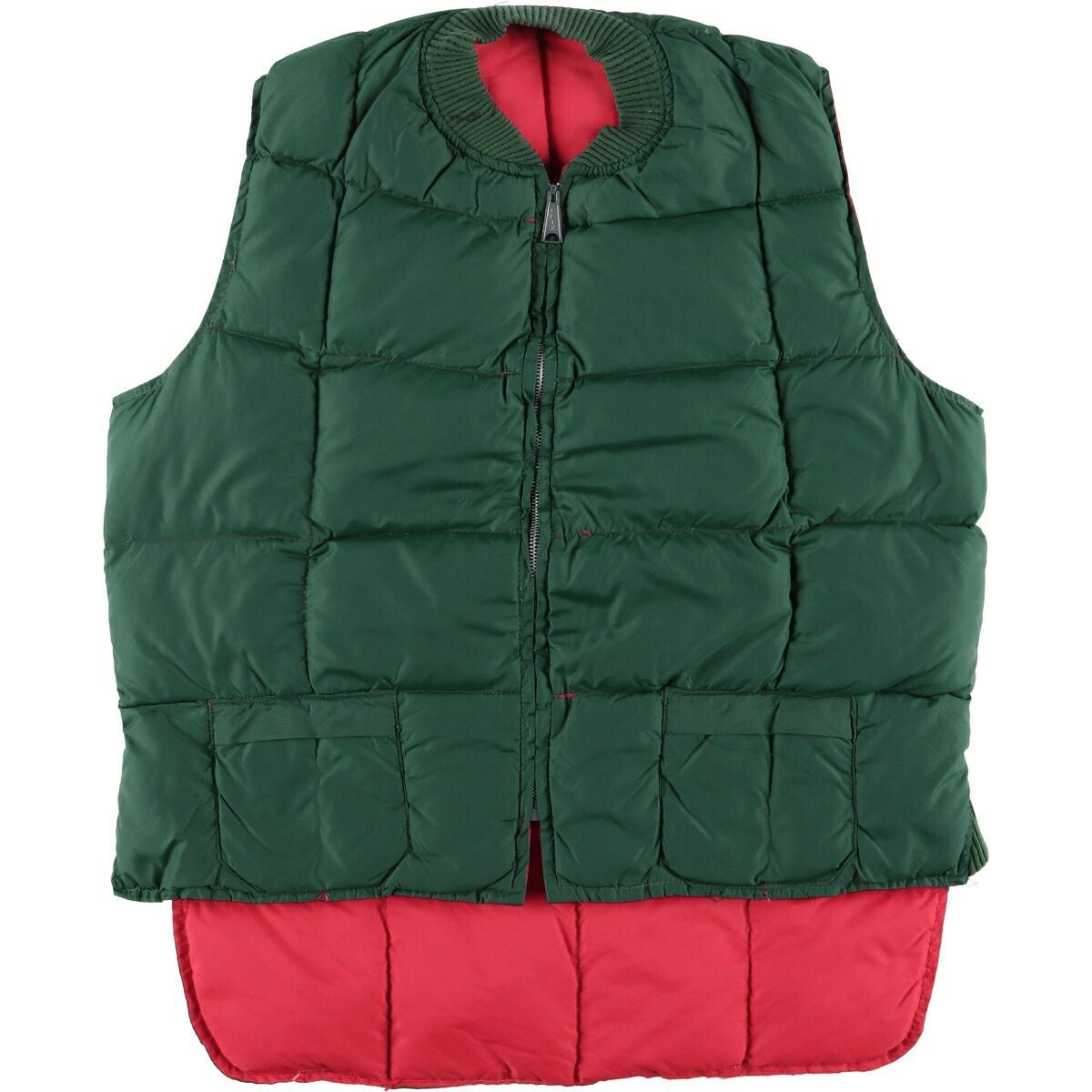 古着 CRIPPLE CREEK ネイティブ柄 中綿入り スエードレザージャケット