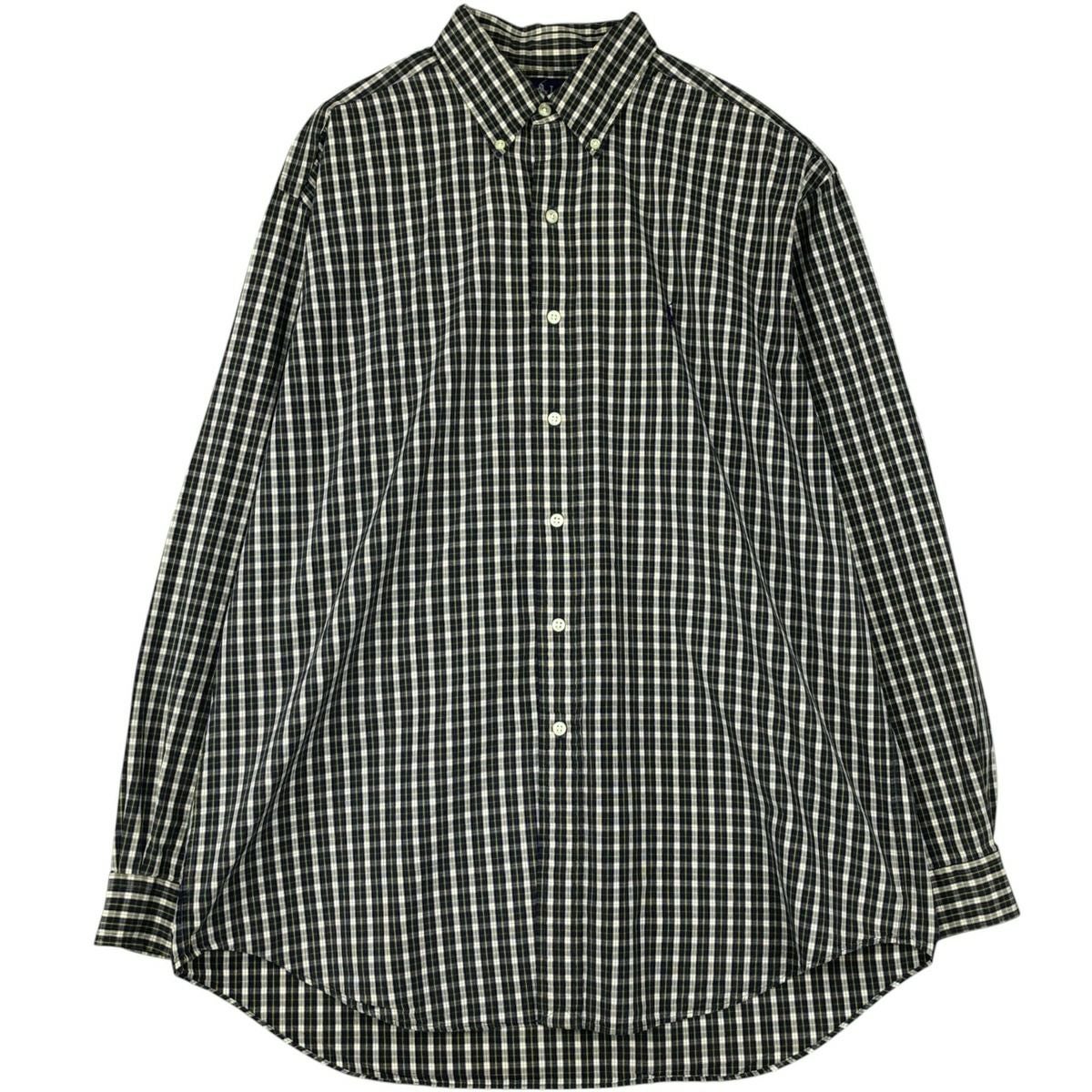 古着 ラルフローレン Ralph Lauren BLAKE ブラックウォッチチェック