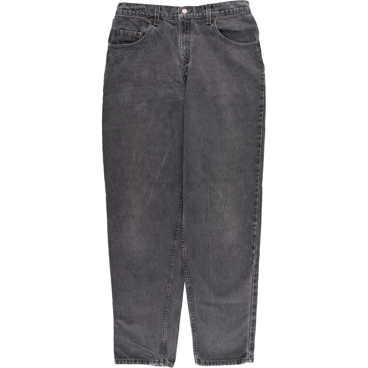 古着 リーバイス Levis 560 LOOSE FIT TAPERED LEG ブラックデニム