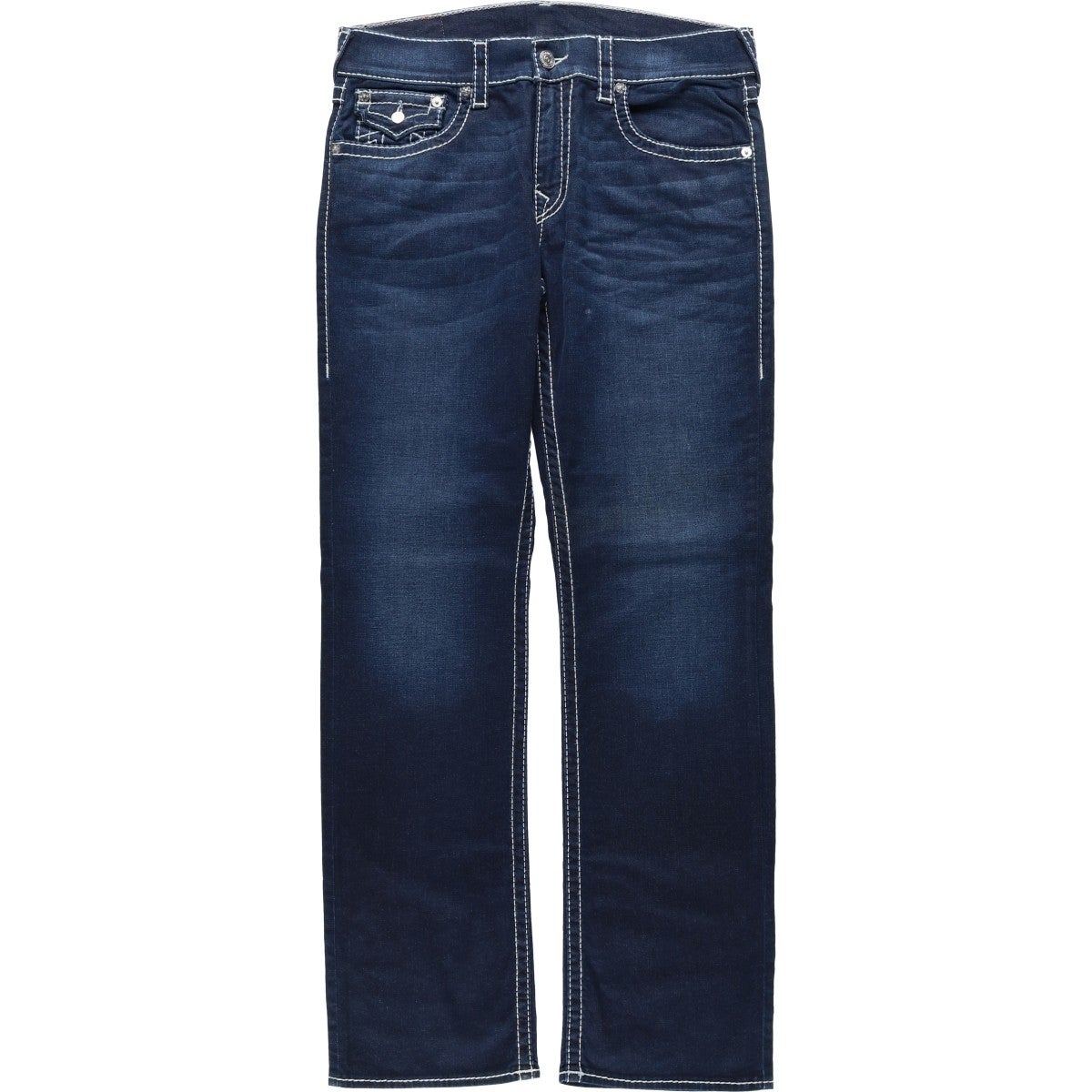 古着 トゥルーレリジョン TRUE RELIGION RICKY SUPER T 濃紺