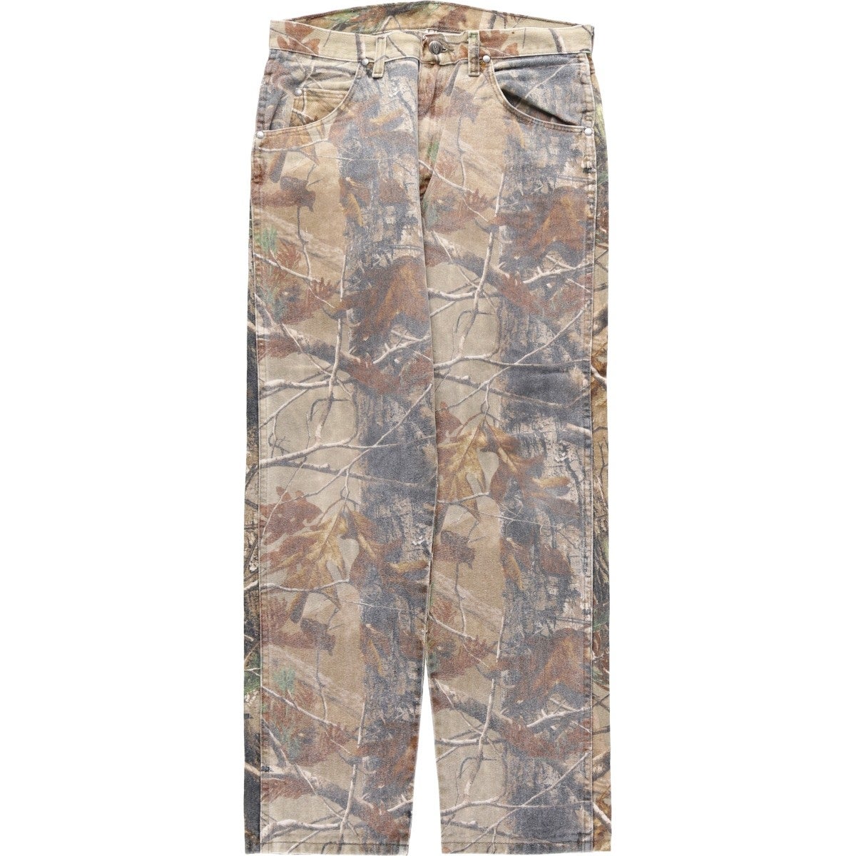 古着 ラングラー Wrangler PRO GEAR 迷彩柄 リアルツリーカモ