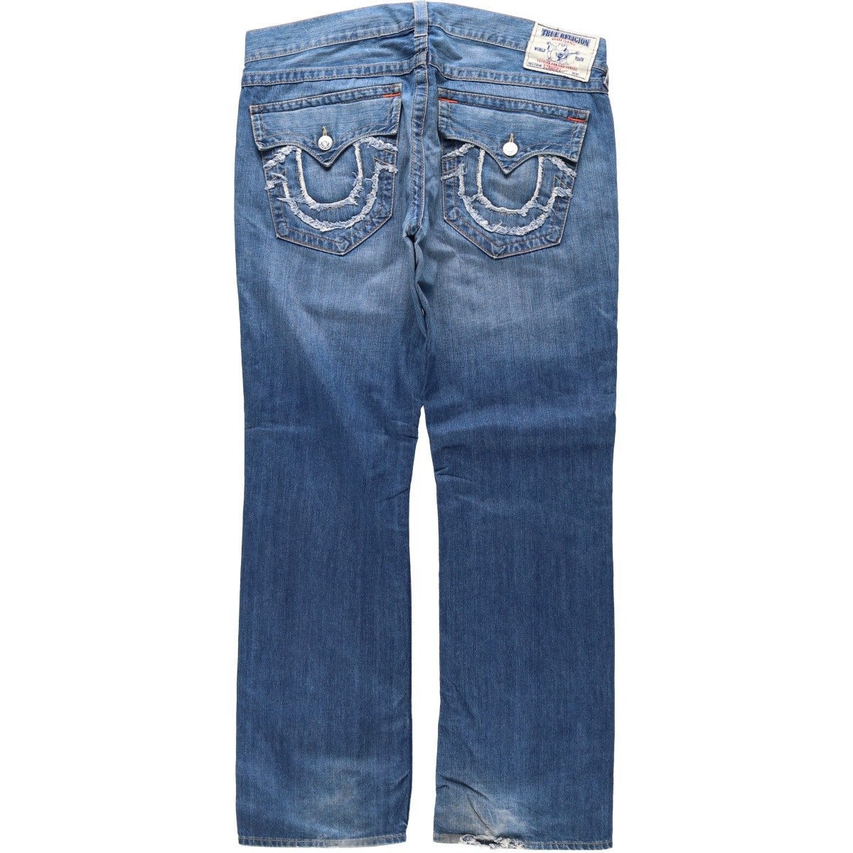 古着 ビッグサイズ トゥルーレリジョン TRUE RELIGION ストレート