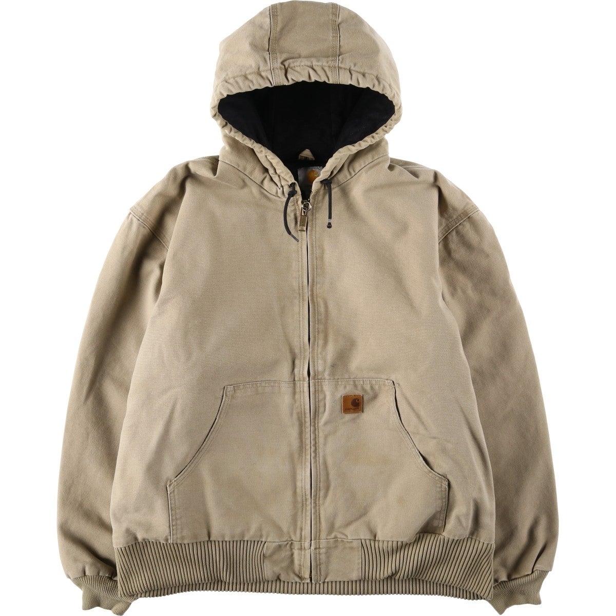 古着 カーハート Carhartt アクティブジャケット 中綿入り ダック