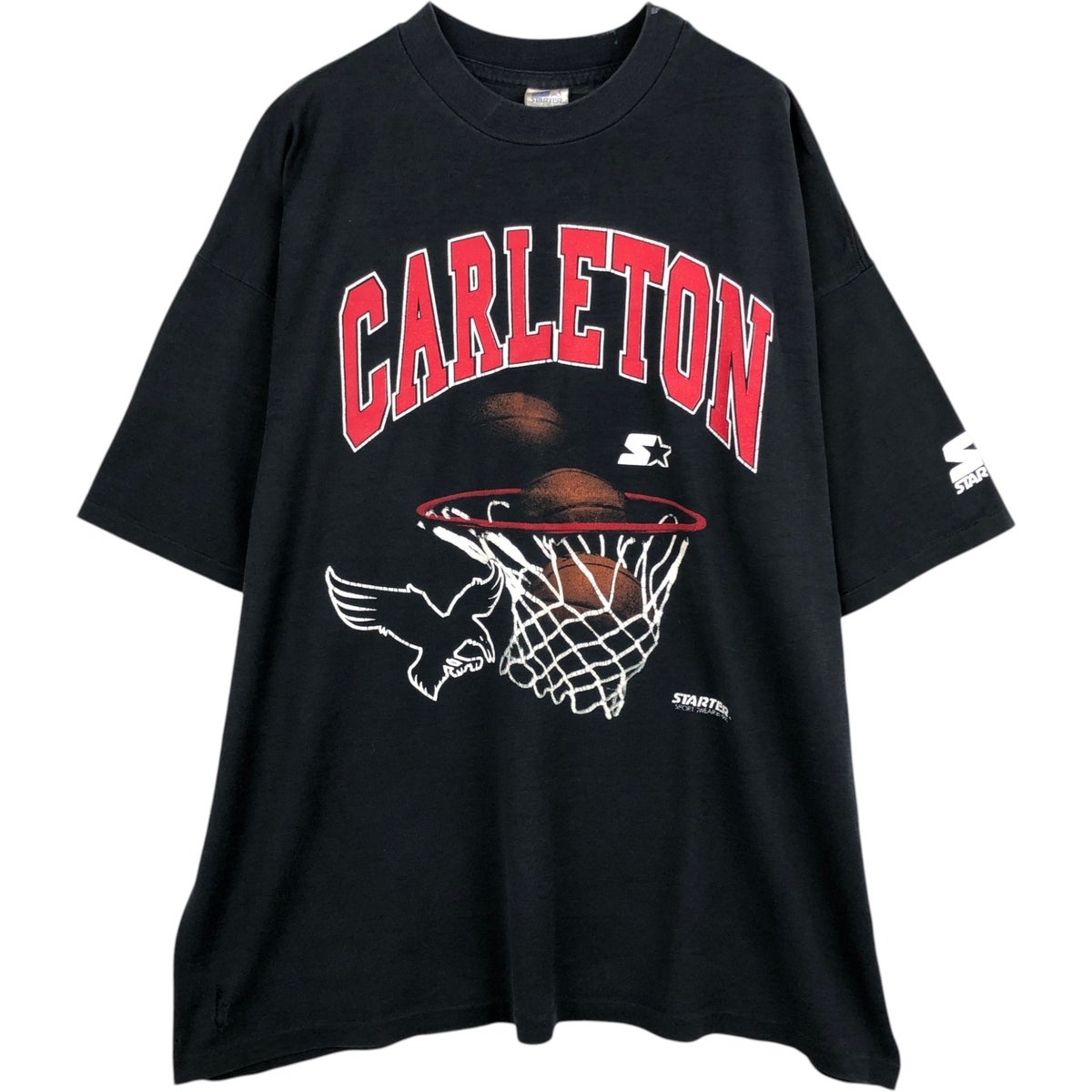 古着 90年代~ スターター Starter NBA BOSTON CELTICS ボストンセルティックス スポーツプリントTシャツ USA製 レディースS相当 ヴィンテージ/eaa635830 古着 90年代～ スターター Starter NBA BOSTON CELTICS ボストン
