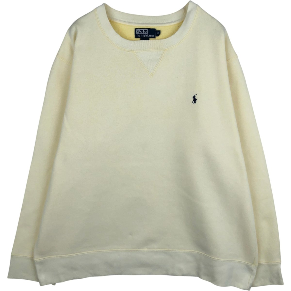 古着 ラルフローレン Ralph Lauren POLO by Ralph Lauren ワンポイントロゴスウェットシャツ トレーナー メンズXL相当/eaa633995 古着 ラルフローレン Ralph Lauren POLO by Ralph Lauren ワンポイント