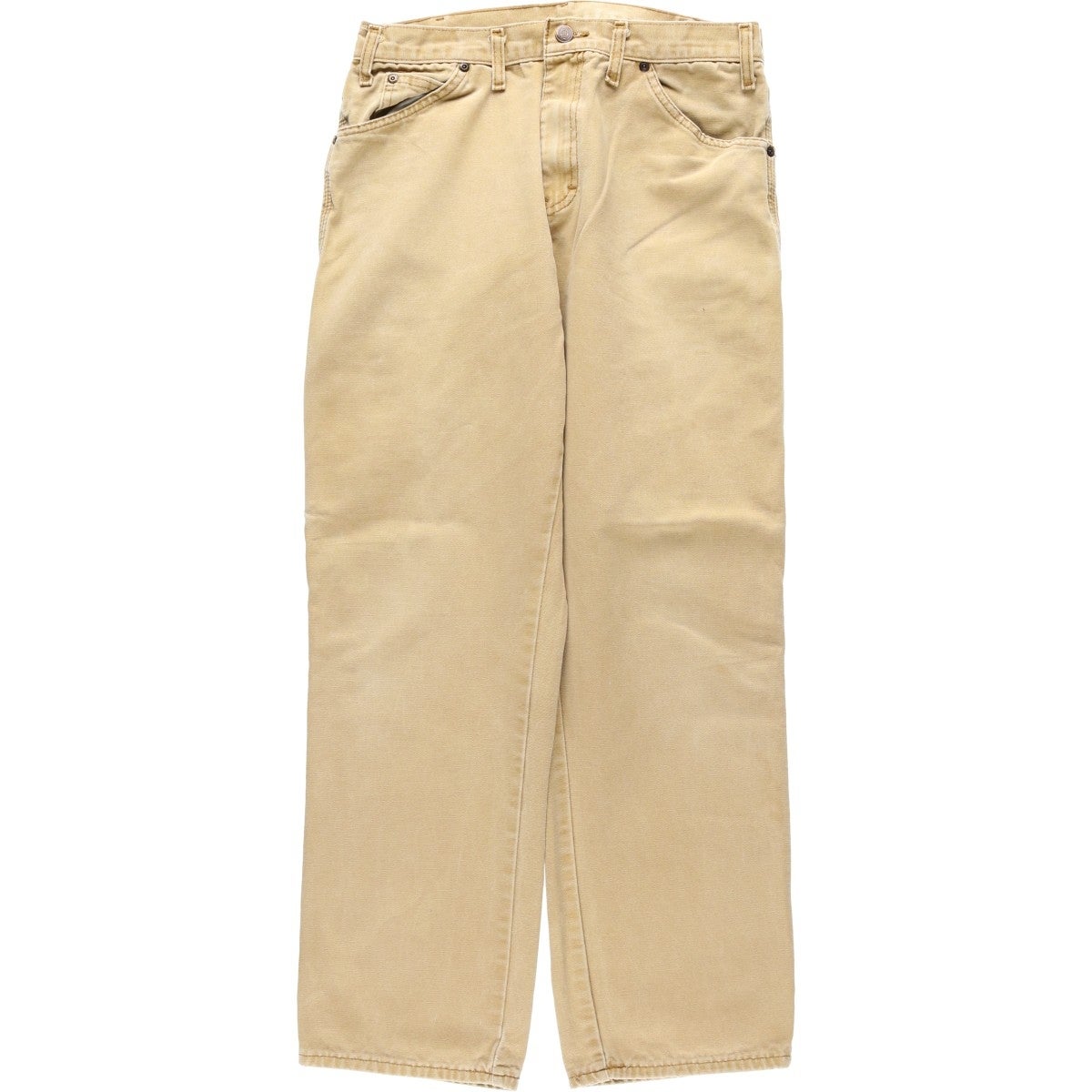 古着 ディッキーズ Dickies ダックペインターパンツ メンズw30相当