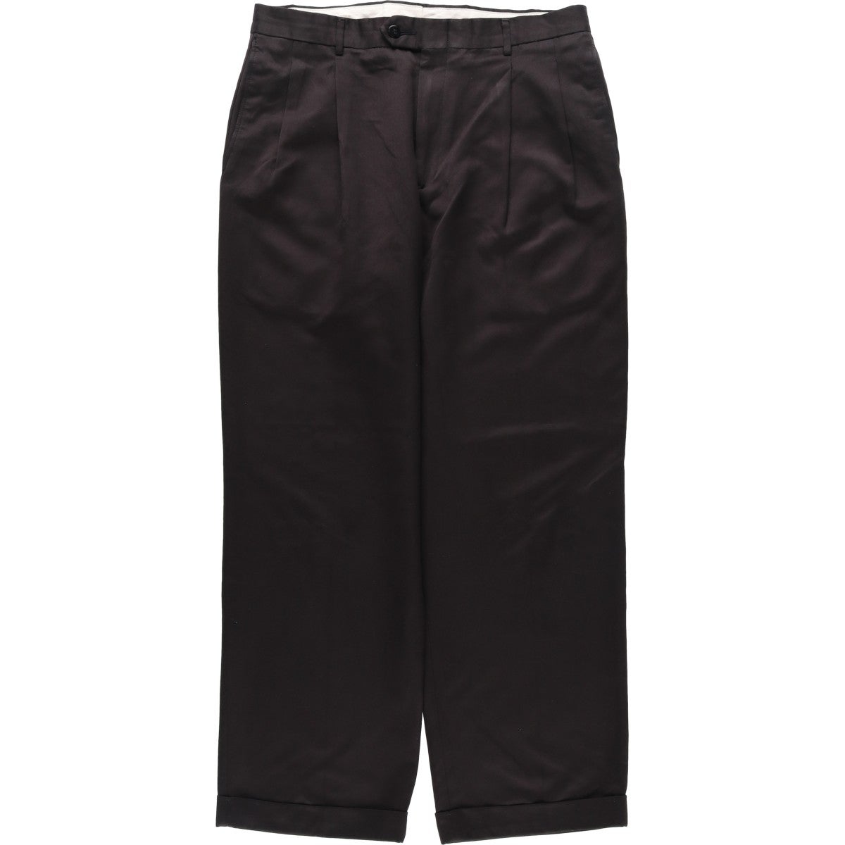 古着 ヒューゴボス HUGO BOSS スラックスパンツ メンズw34相当