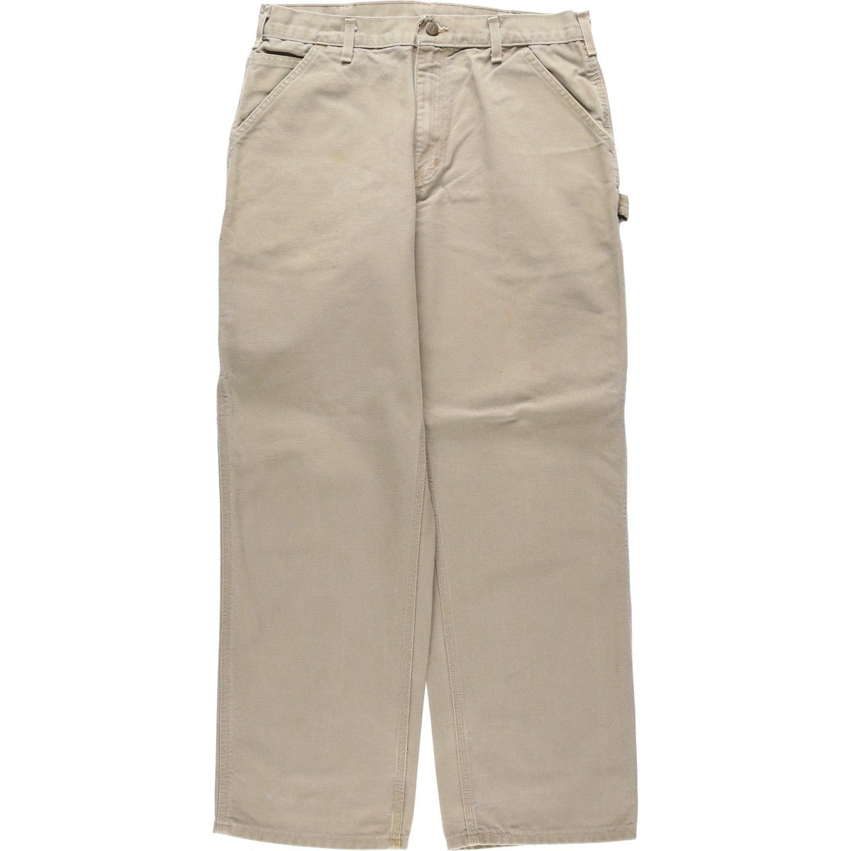 古着 カーハート Carhartt ダックペインターパンツ メンズw34相当