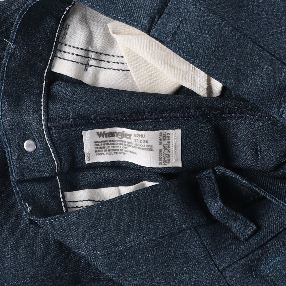 古着 90~00年代 ラングラー Wrangler ランチャードレスジーンズ スラックスパンツ メンズw32相当 ヴィンテージ/eaa569882 古着 90～00年代 ラングラー Wrangler ランチャードレスジーンズ