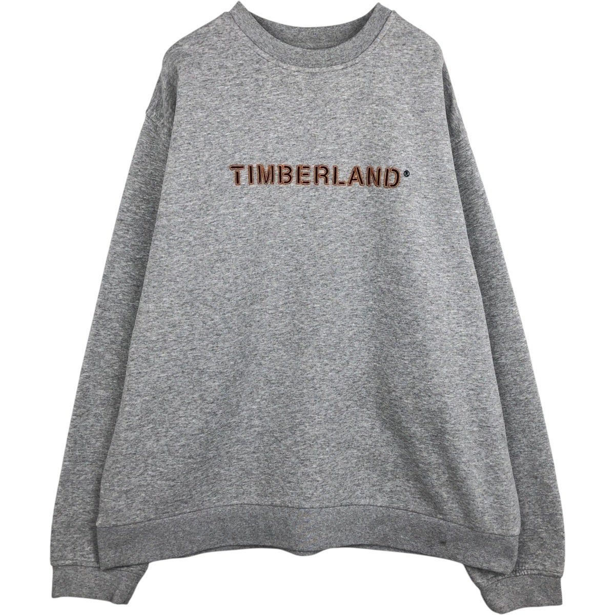 古着 90年代 ティンバーランド Timberland WHETHERGEAR ロゴスウェット